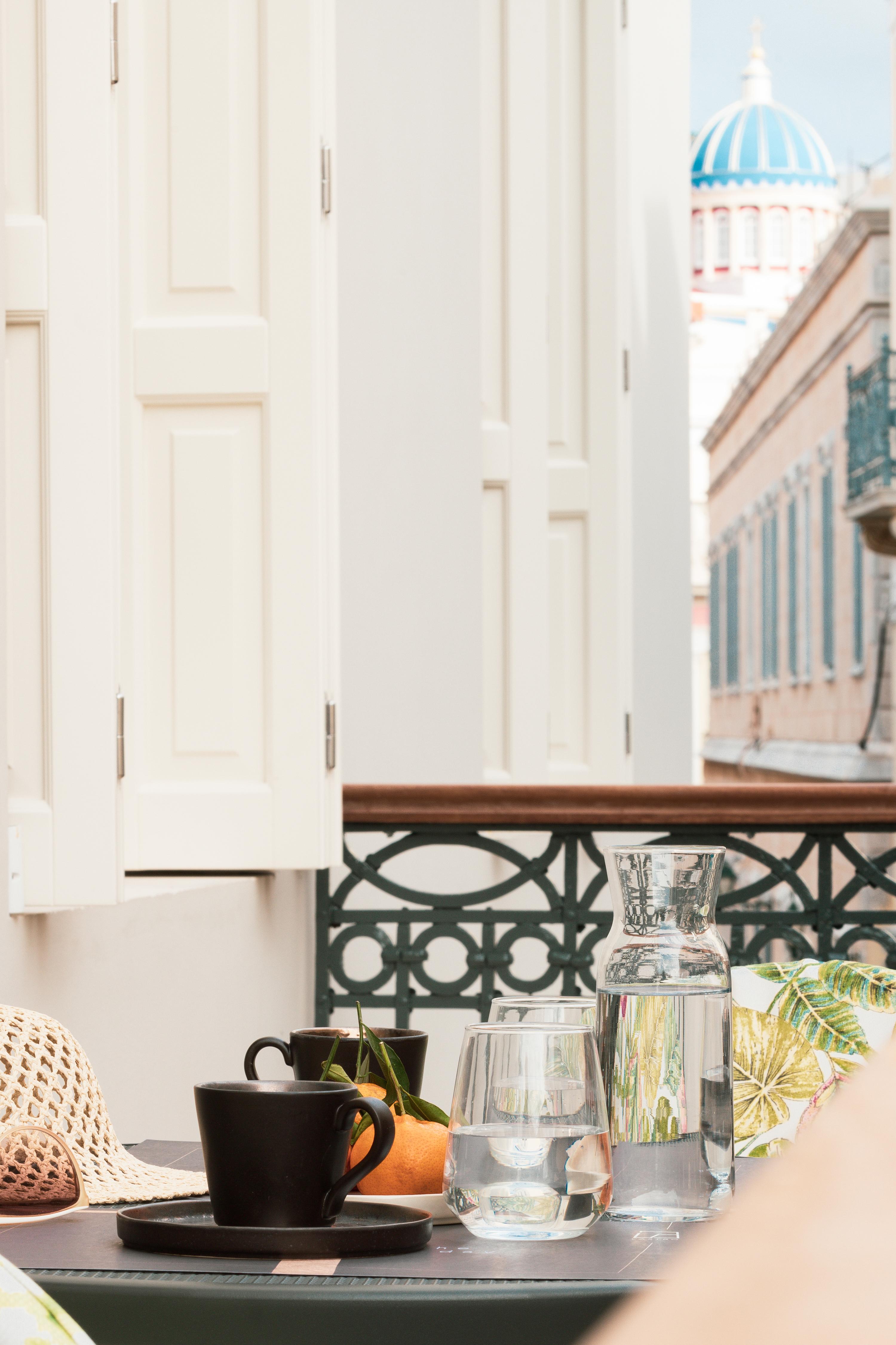 Otel Castro Syros Ermoupoli