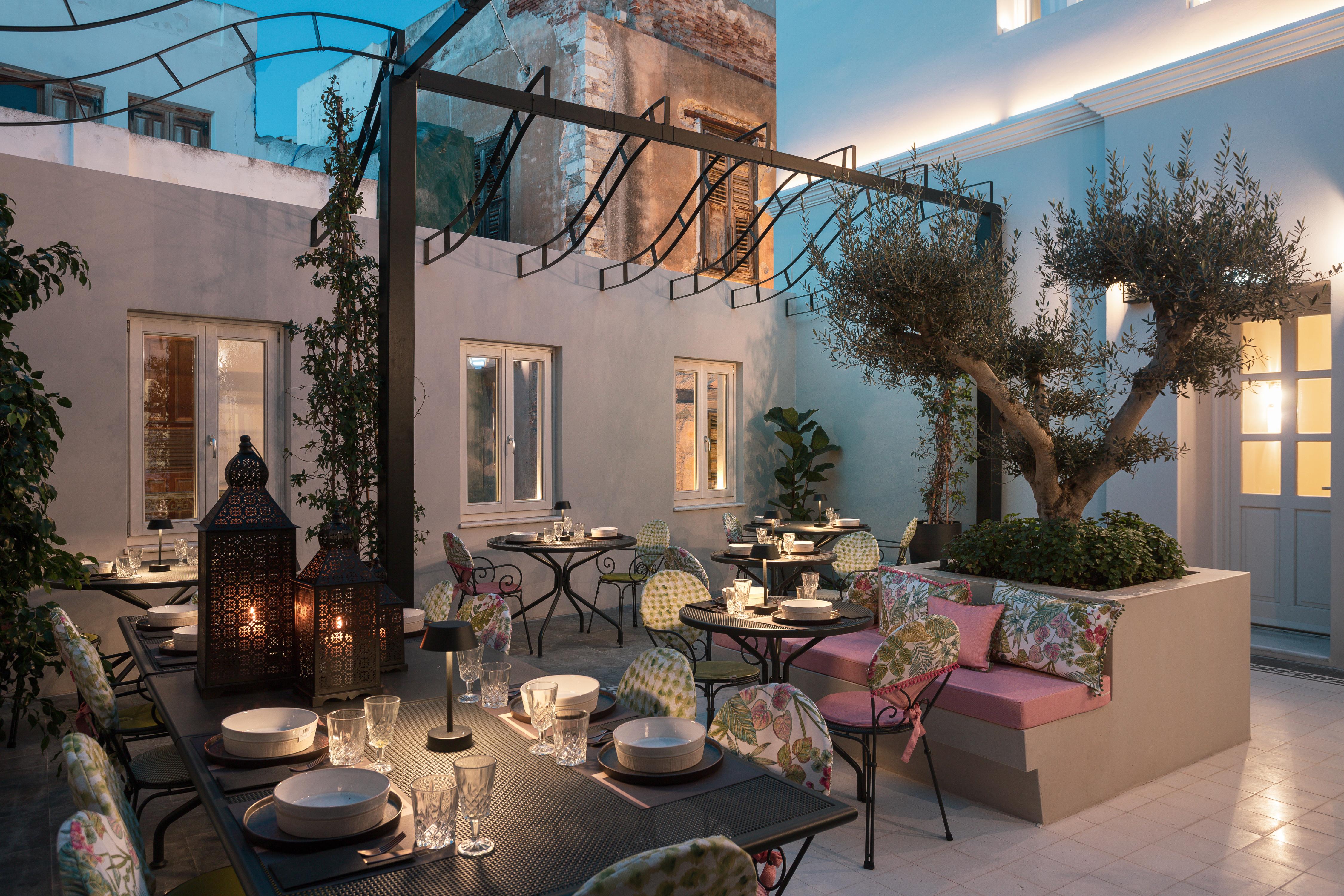 Otel Castro Syros Ermoupoli