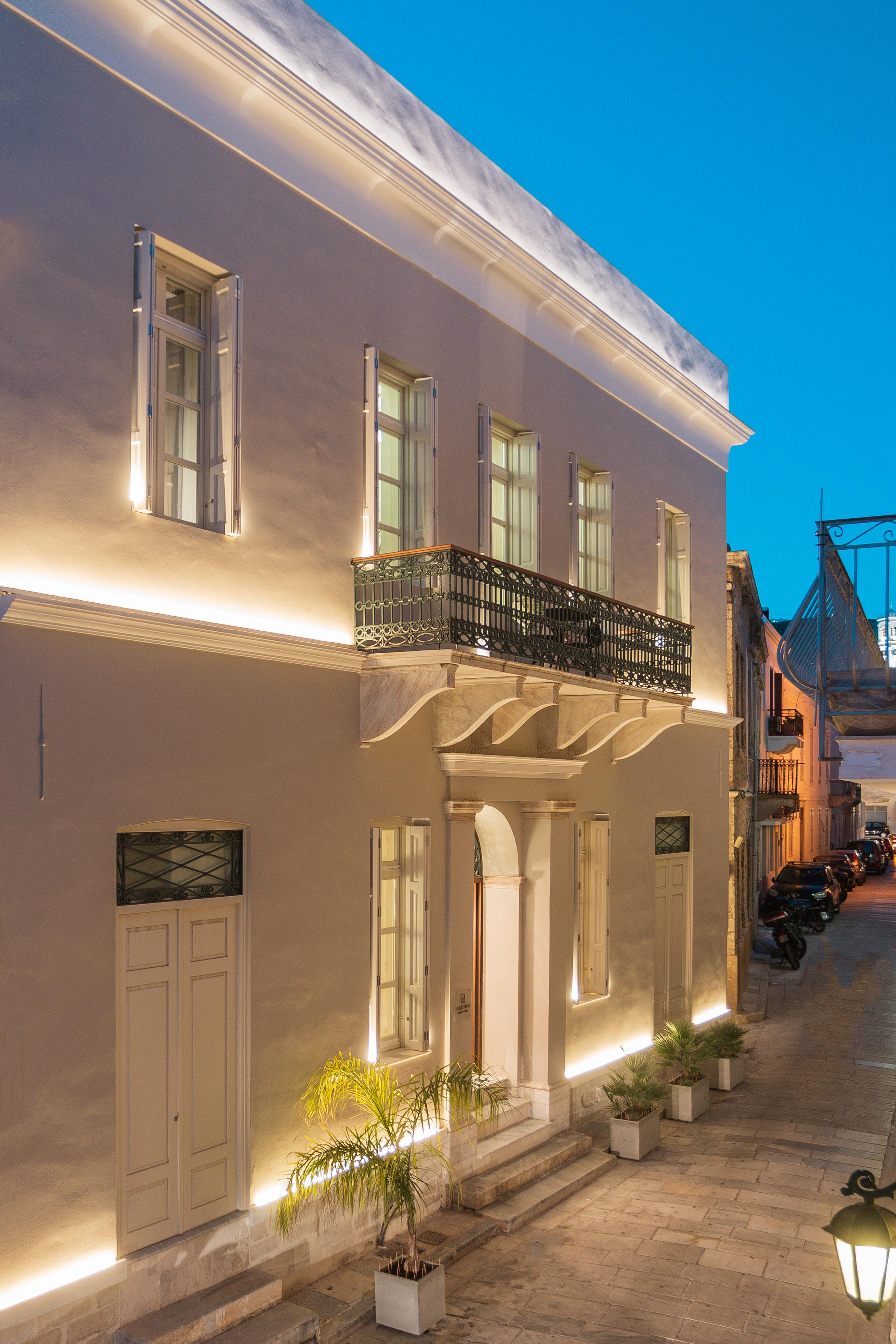 Otel Castro Syros